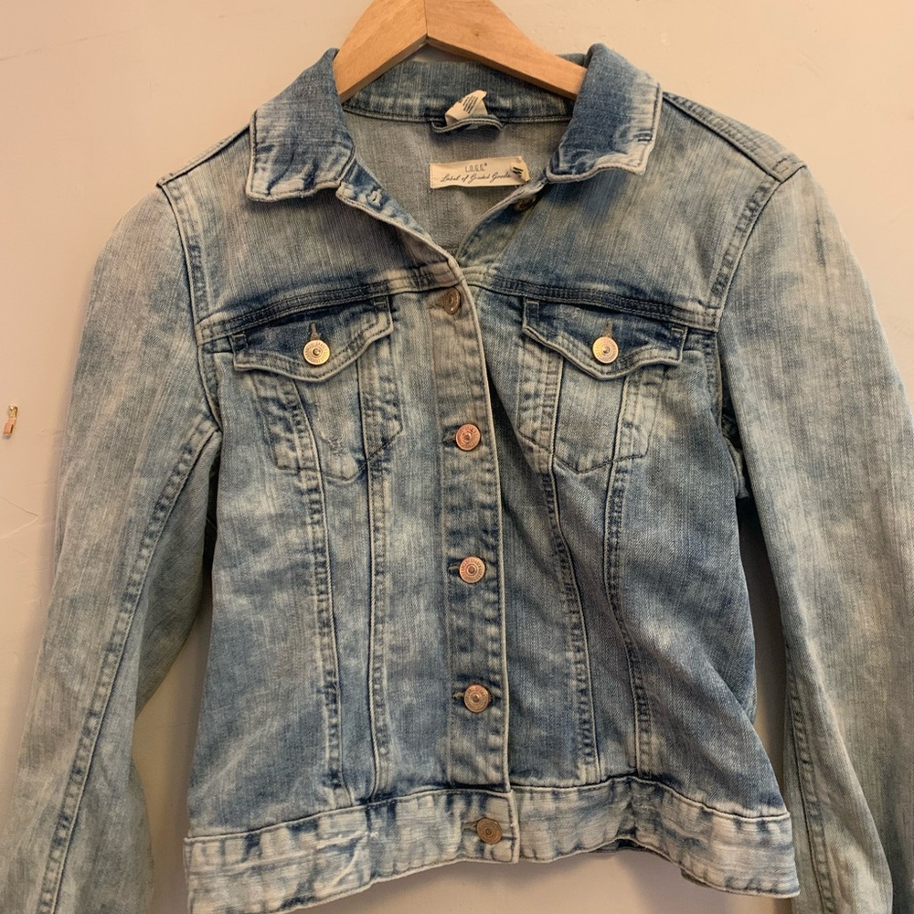 Denim Blue Women's Jacket